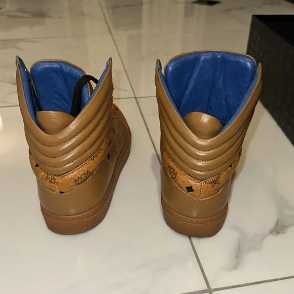 MCM monogram sneakers
